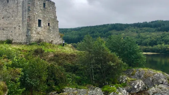 Old Castle Lachlan