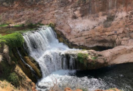 Fossil Springs Trail Head景点图片