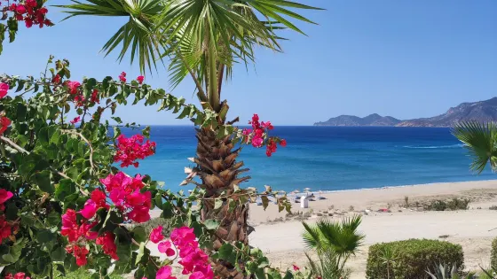 Psilos Gremos Beach