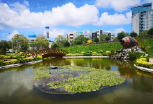 Hulhumale Central Park景点图片