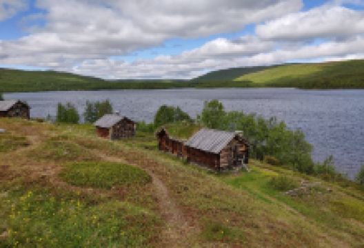 Utsjoki Church Huts景点图片