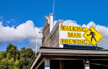 Walking Man Brewing餐厅图片