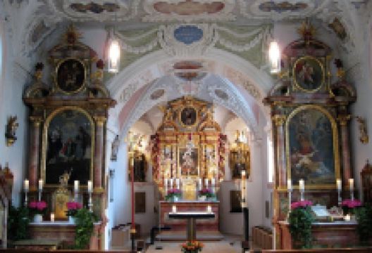 Parish Church of St. Johannes der Täufer景点图片