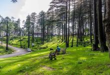 Patnitop view point景点图片