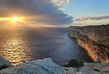 Ta cenc Cliffs sunset point景点图片