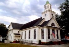 Midville First Baptist Church景点图片