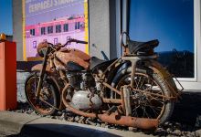 Technické Moto múzeum景点图片