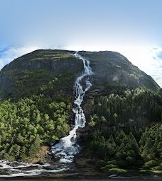 Tjørnadalsfossen-奥达