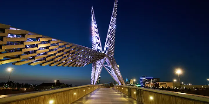 Skydance Pedestrian Bridge