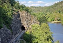 Sázavský železniční tunel景点图片