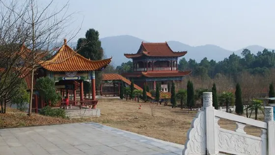 岐山景區-仁瑞寺