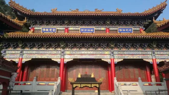 千佛山法凈寺