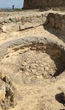 Iberian town of Ullastret-赫罗纳省