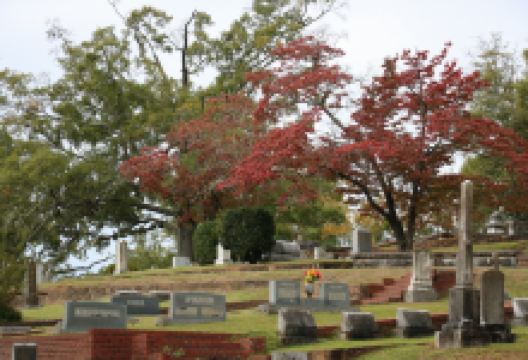 Myrtle Hill Cemetery景点图片