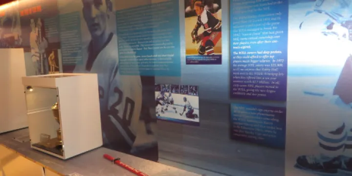 The Original Hockey Hall of Fame