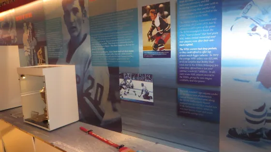 The Original Hockey Hall of Fame