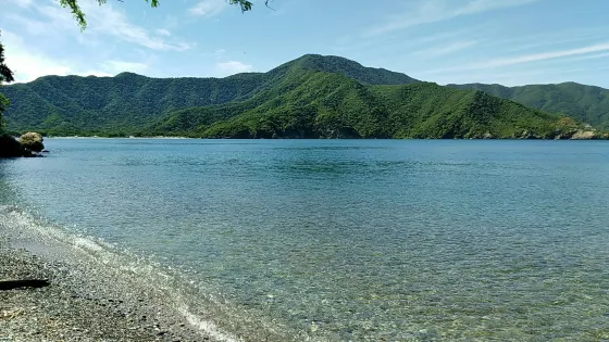 Bahia concha Santa Marta Colombia