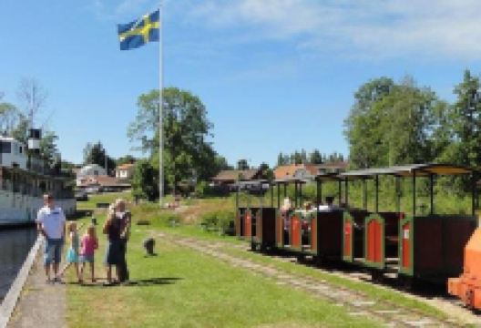 Forsviks sluss at Göta Kanal景点图片