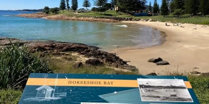 Horsehoe Bay Beach