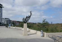 Skulptur "Möwenflug"景点图片