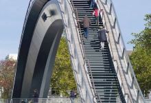 Telford Central Footbridge景点图片