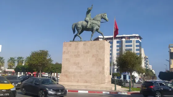 Equestrian Statue of Habib Bourguiba