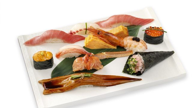 Umegaoka Sushi No Midori Tamagawa