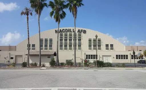 MacDill Air Force Base Beach