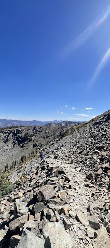 Mt. Tallac Trail-埃尔多拉多县