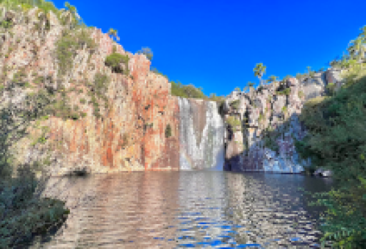 Cascata da Cova (Laranjeiras)景点图片