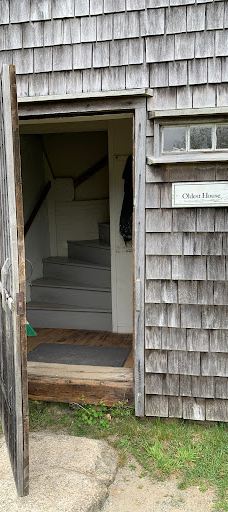 Oldest House (Jethro Coffin House)-楠塔基特