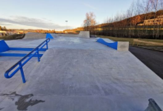 Klæbu Skatepark Trondheim景点图片