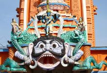 Maa Dhamarai Temple景点图片