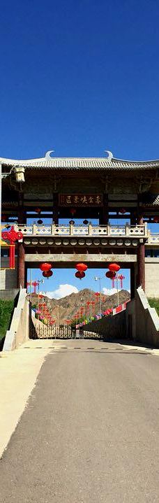 赤金峡风景区-玉门