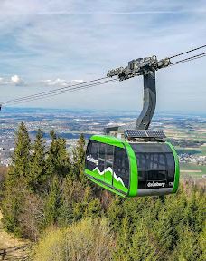 Grünbergseilbahn Gmunden-格蒙登