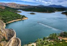 Miradouro Sul da Barragem de Santa Luzia景点图片
