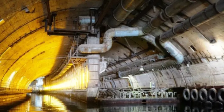 Military History Museum of Fortifications Balaklava Underground Museum Complex