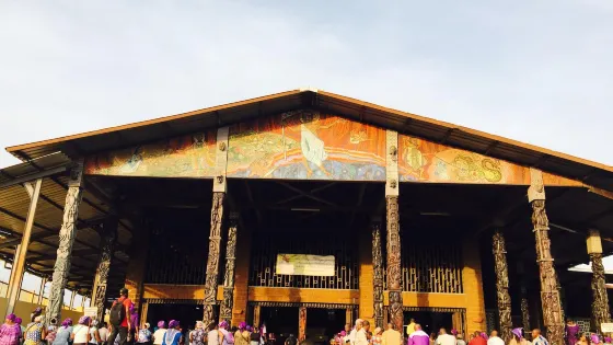 L'Eglise St-Michel Libreville