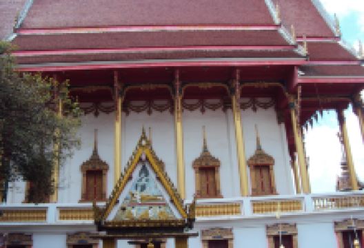 วัดบุปผาราม หรือ วัดปลายคลอง景点图片