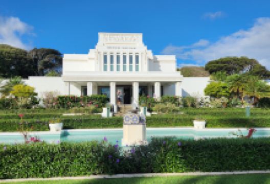 夏威夷莱以耶圣殿景点图片