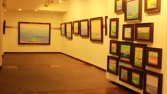 Marvel Art Gallery