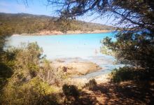 Plage de Carataggio景点图片