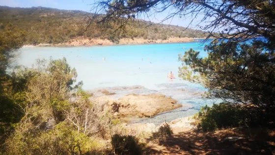 Plage de Carataggio