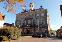 Stadhuis van Enkhuizen uit 1688景点图片