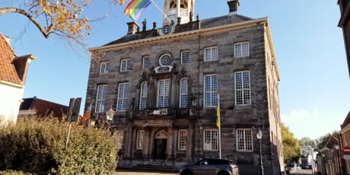 Stadhuis van Enkhuizen uit 1688
