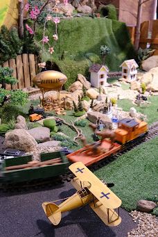 Dětský svět s mašinkou Tábor.-塔博尔