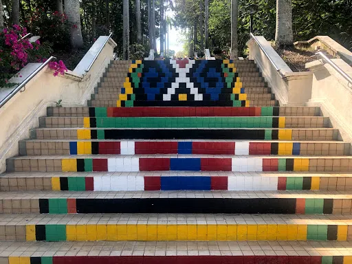 UMS Stairs with Pinakol Pattern|西海岸省UMS Stairs with Pinakol Pattern玩樂門票 ...