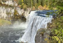 上梅沙瀑布景点图片