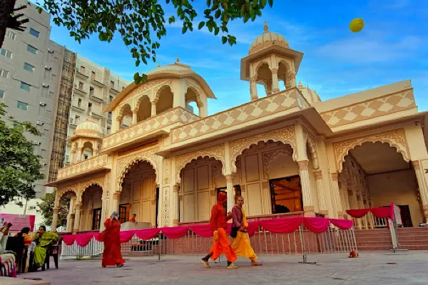 ISKCON Sri Sri Radha Damodar Mandir Badshahpur Gurugram 2025 ISKCON Sri Sri Radha Damodar Mandir Badshahpur Gurugram 2025