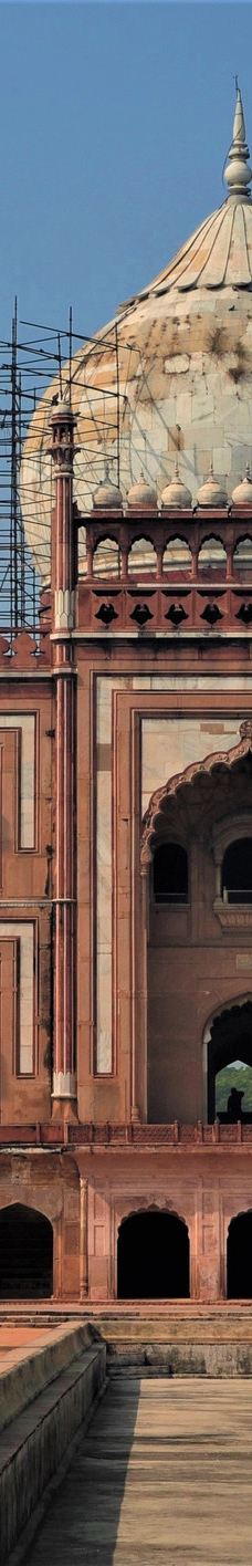 萨夫达尔疆陵墓-新德里